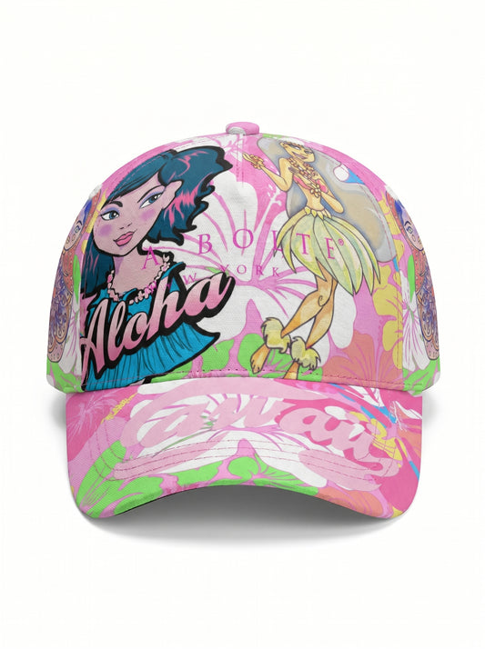 PIA BOLTE® Cap - Aloha 🌺 - PIA BOLTE® COUTURE