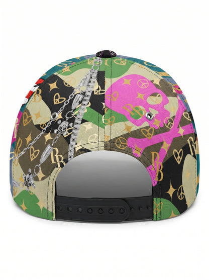 PIA BOLTE® Cap - Navy Camouflage