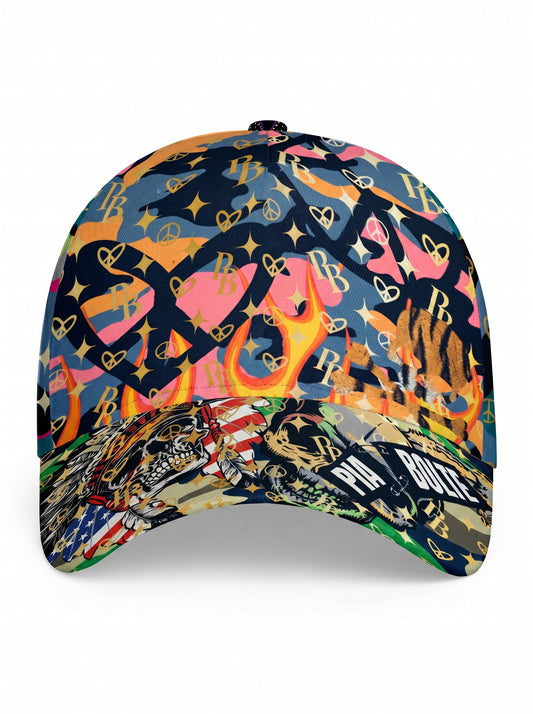 PIA BOLTE® Cap - Navy Camouflage