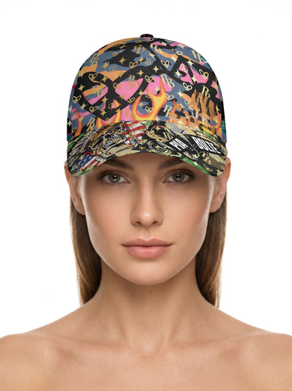 PIA BOLTE® Cap - Navy Camouflage