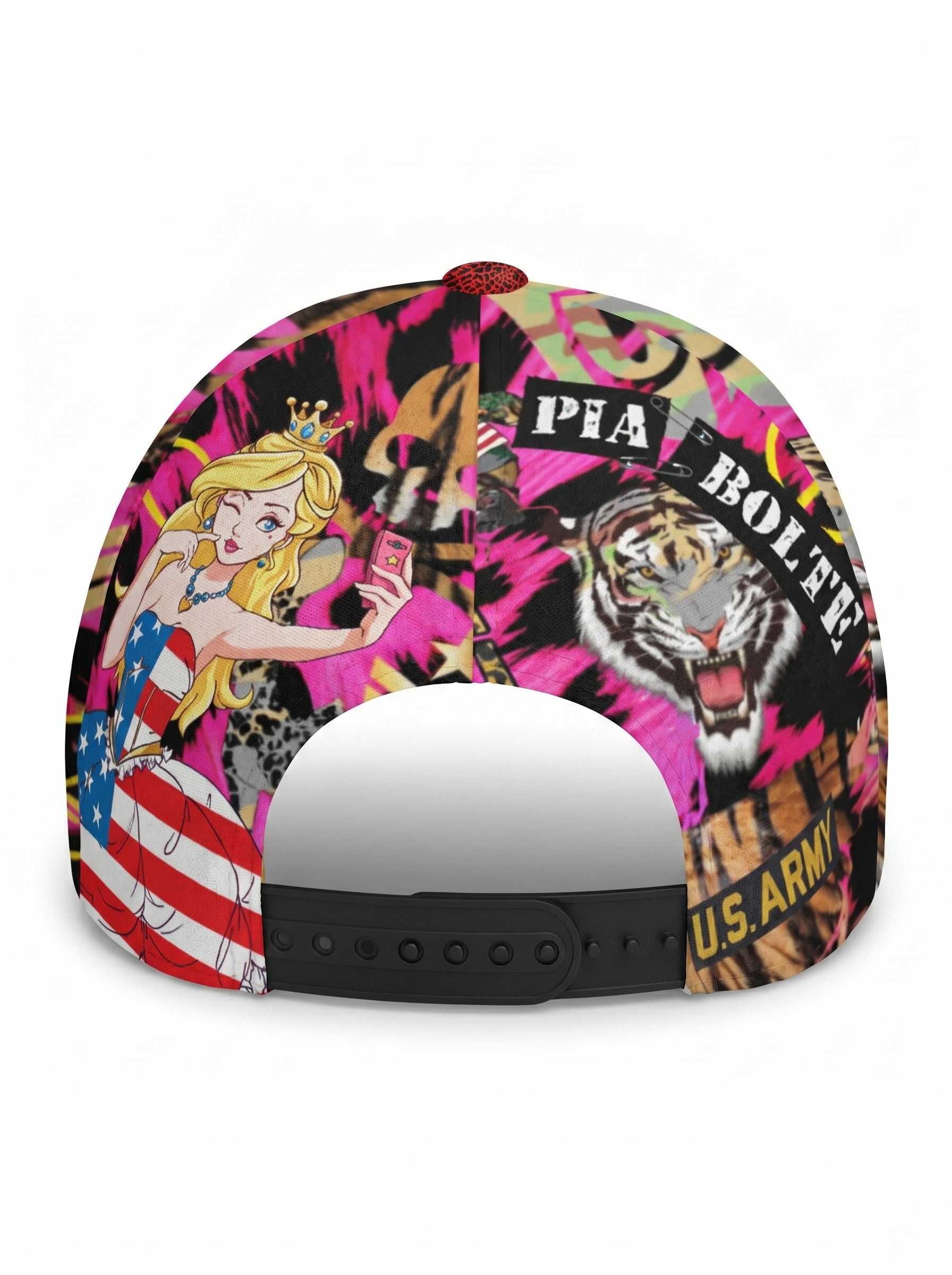 PIA BOLTE® Cap - Pink America - PIA BOLTE® COUTURE
