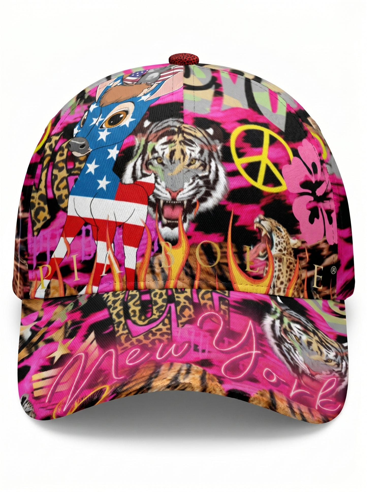 PIA BOLTE® Cap - Pink America - PIA BOLTE® COUTURE
