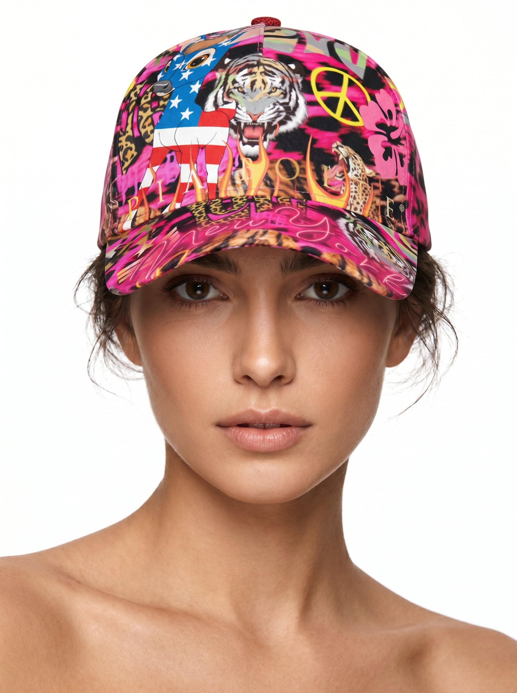 PIA BOLTE® Cap - Pink America - PIA BOLTE® COUTURE