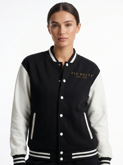 PIA BOLTE® College-Jacke - Cowgirl Card Queen - PIA BOLTE® COUTURE