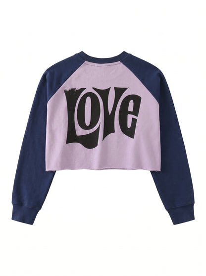 PIA BOLTE® Crop-Shirt - Cozy Love