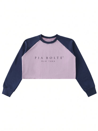PIA BOLTE® Crop-Shirt - Cozy Love
