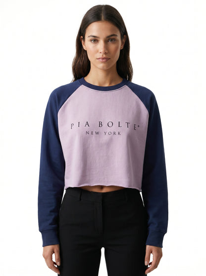 PIA BOLTE® Crop-Shirt - Cozy Love