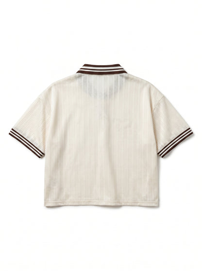 PIA BOLTE® Desert Skull Polo – Luxury Casual Shirt