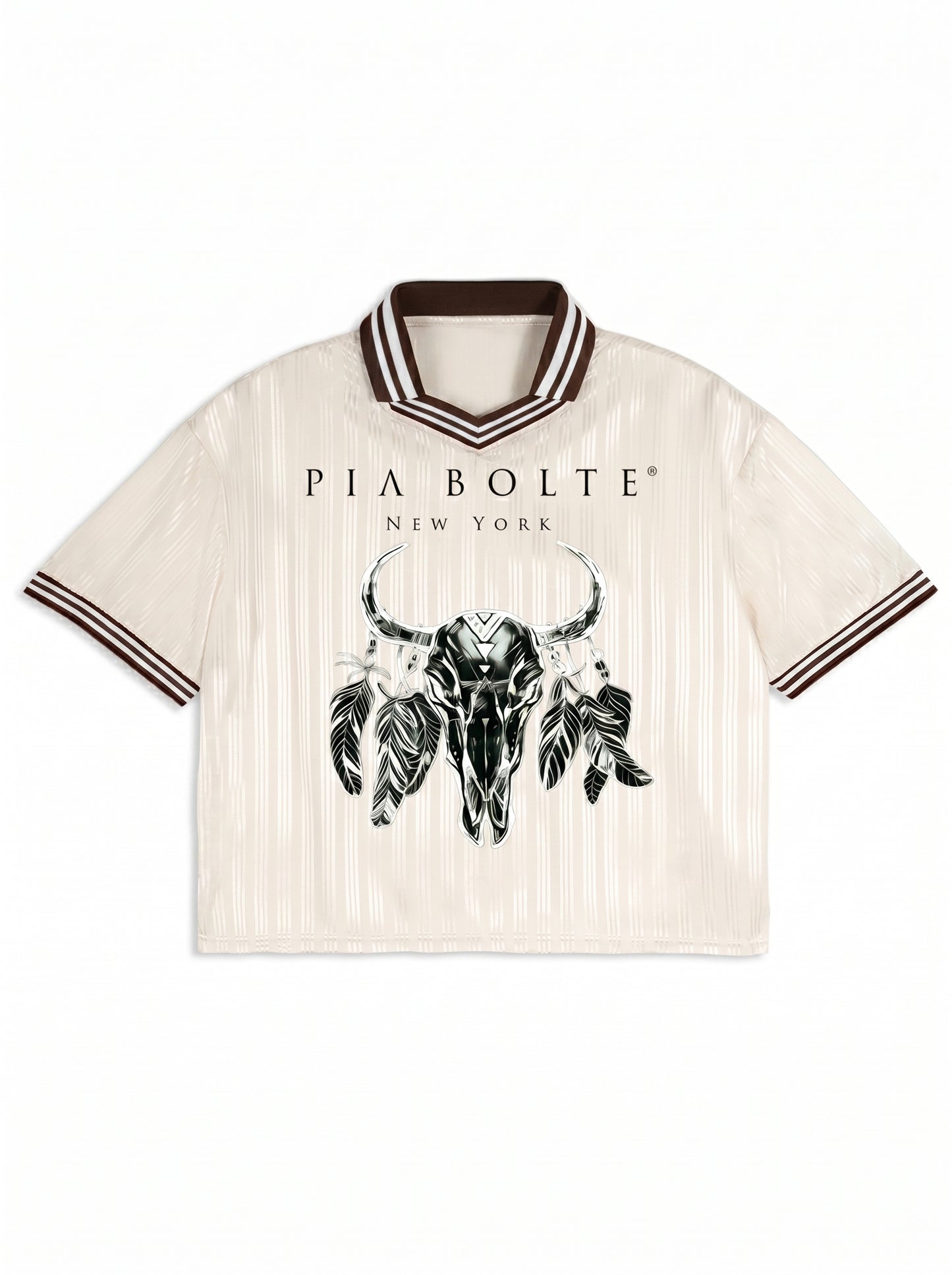 PIA BOLTE® Desert Skull Polo – Luxury Casual Shirt