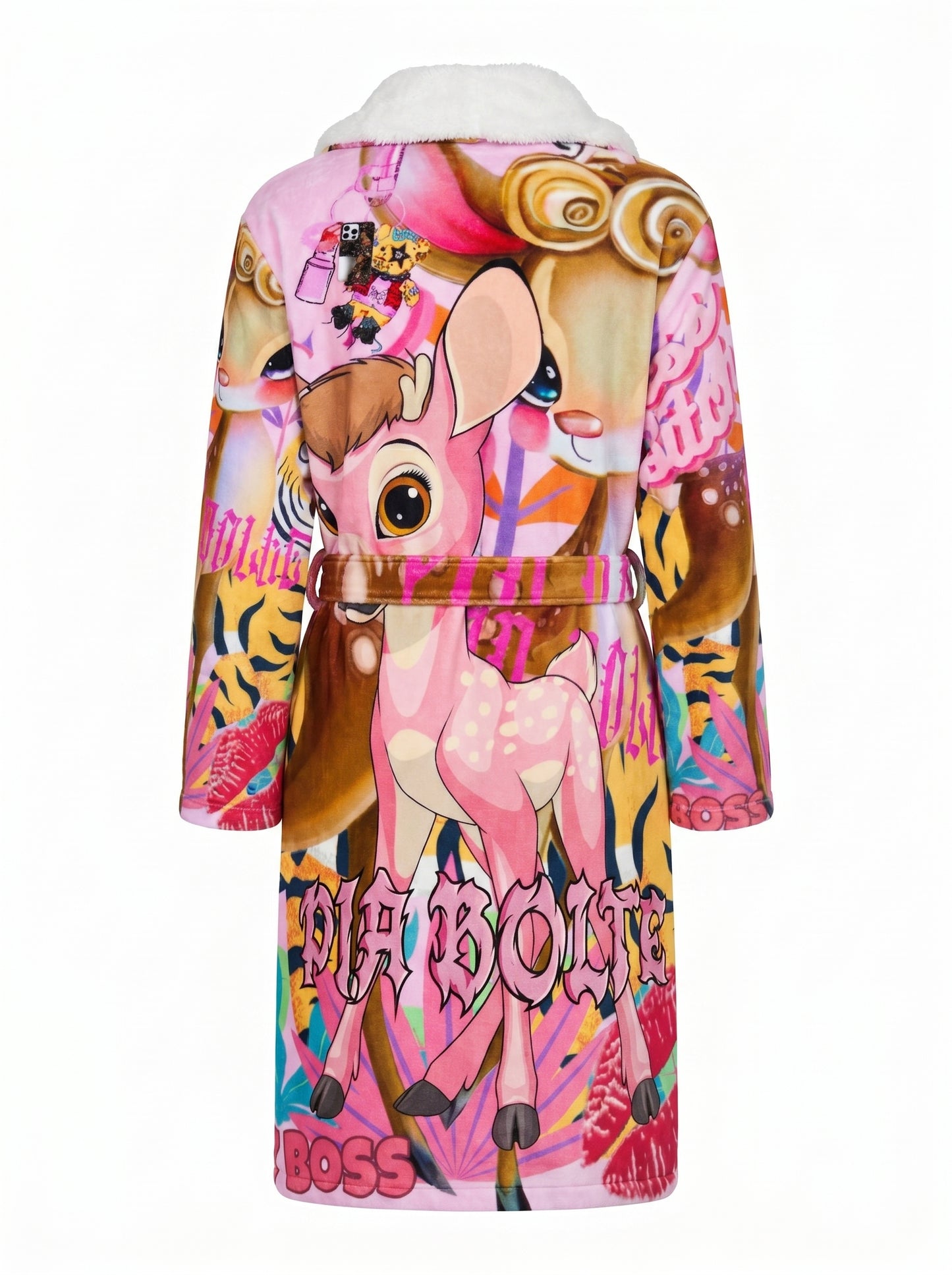 PIA BOLTE® Dream Icon Hooded Robe – Soft Luxury Lounge Edition