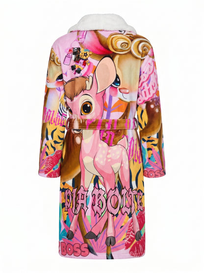 PIA BOLTE® Dream Icon Hooded Robe – Soft Luxury Lounge Edition