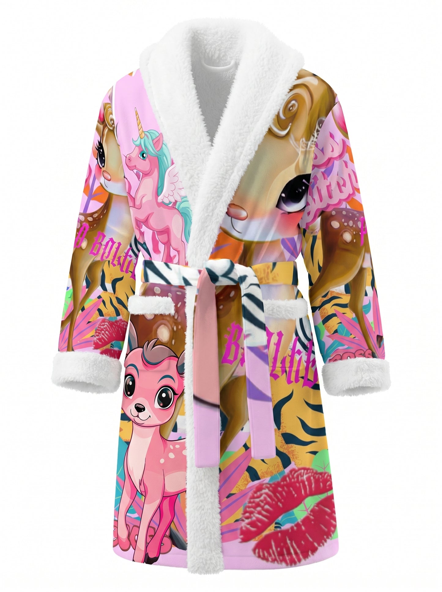PIA BOLTE® Dream Icon Hooded Robe – Soft Luxury Lounge Edition