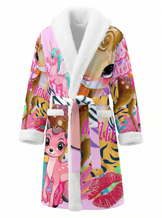PIA BOLTE® Dream Icon Hooded Robe – Soft Luxury Lounge Edition