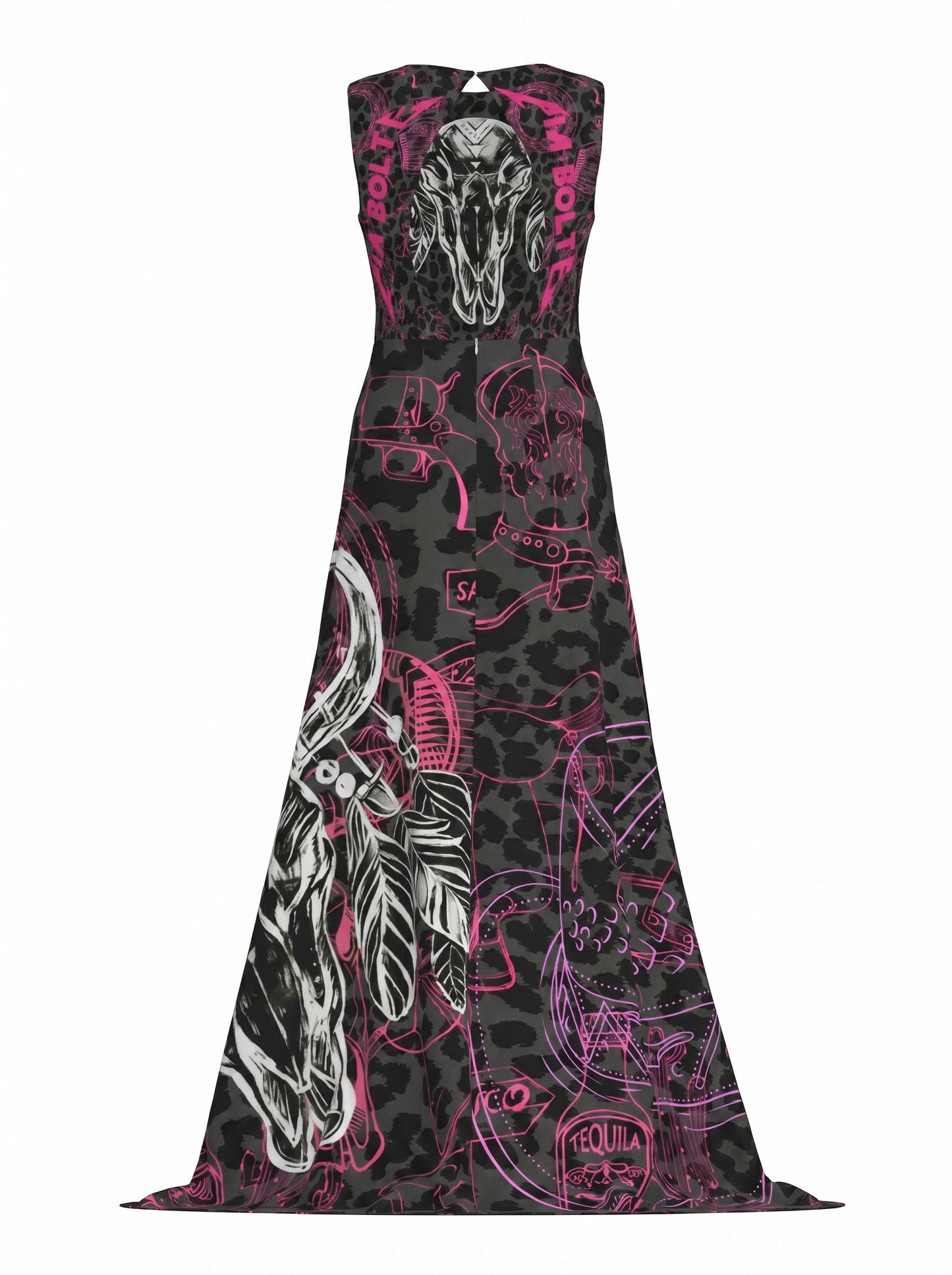 PIA BOLTE® Dress high FASHION NYC - PIA BOLTE® COUTURE