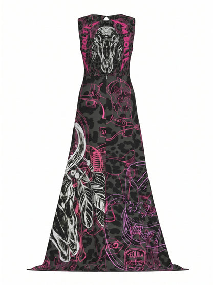 PIA BOLTE® Dress high FASHION NYC - PIA BOLTE® COUTURE