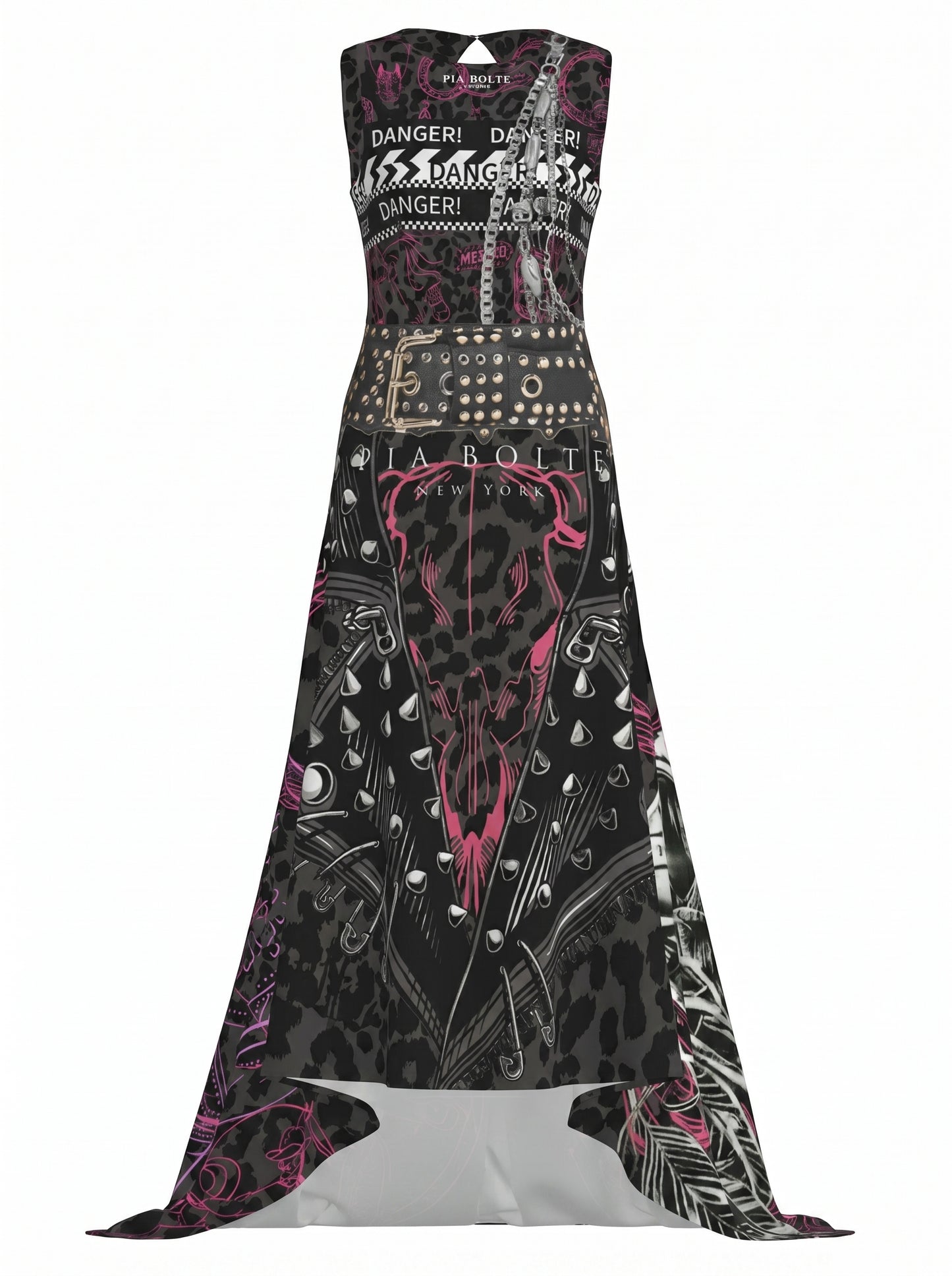 PIA BOLTE® Dress high FASHION NYC - PIA BOLTE® COUTURE
