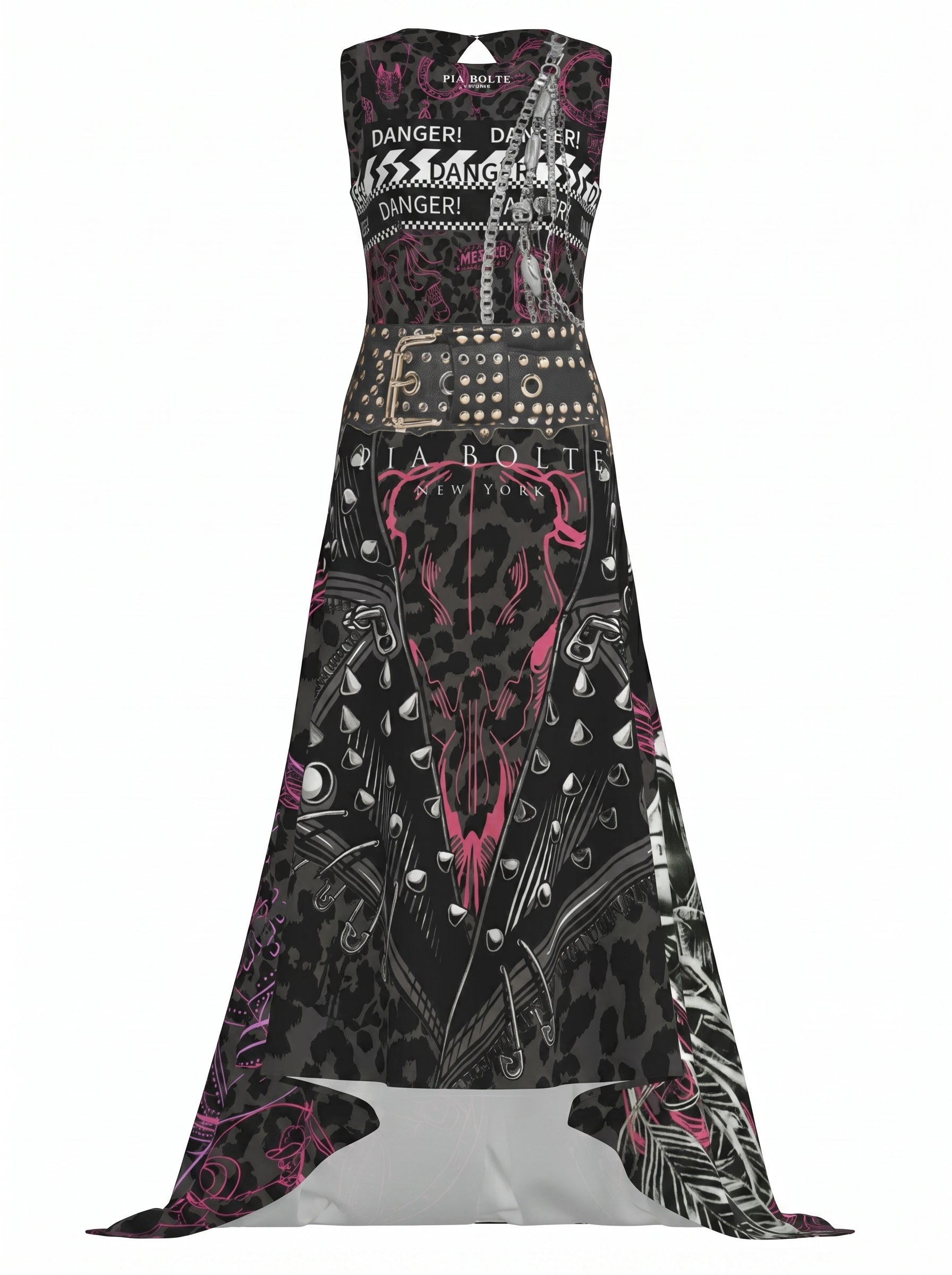 PIA BOLTE® Dress high FASHION NYC - PIA BOLTE® COUTURE