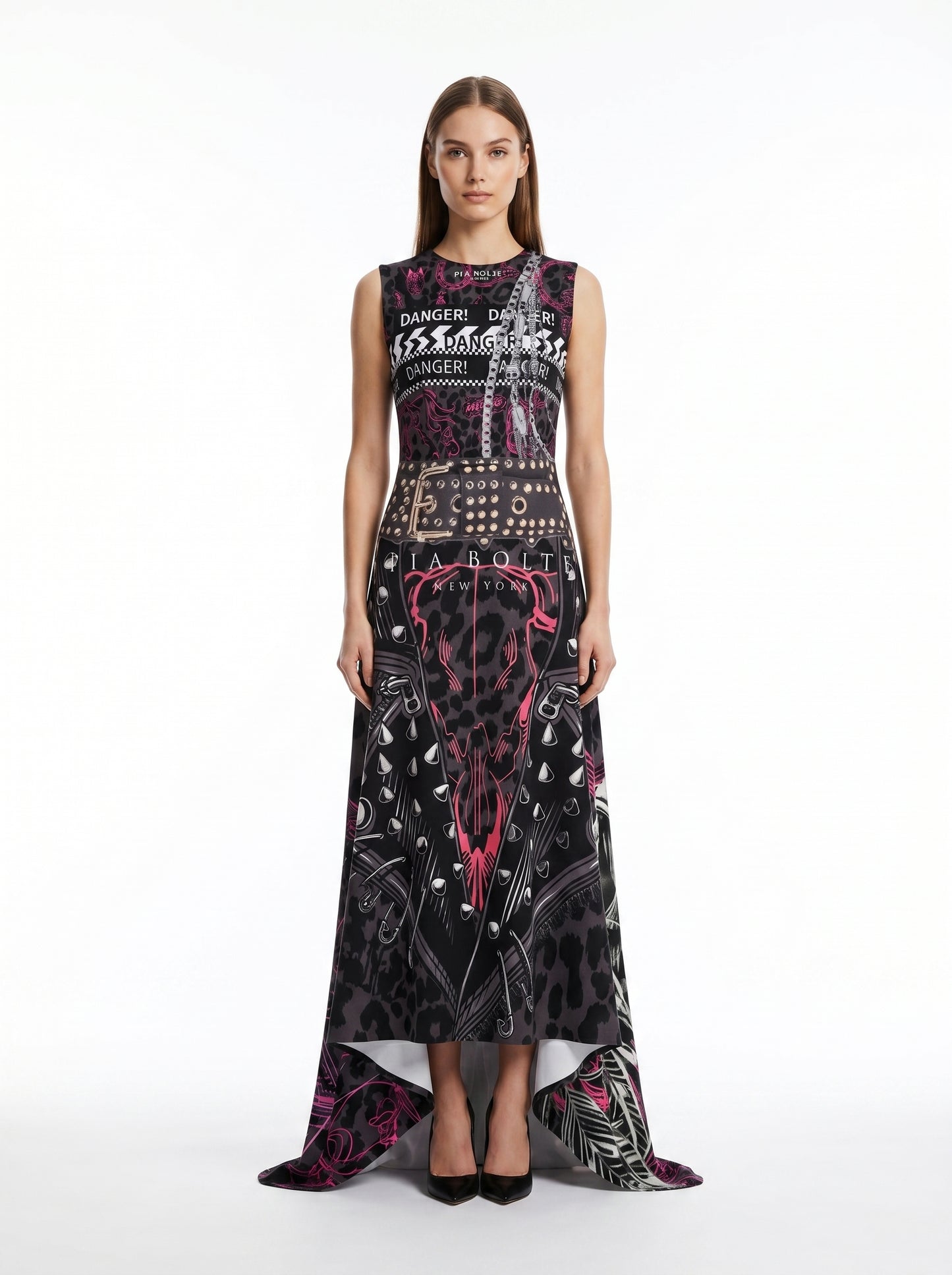 PIA BOLTE® Dress high FASHION NYC - PIA BOLTE® COUTURE