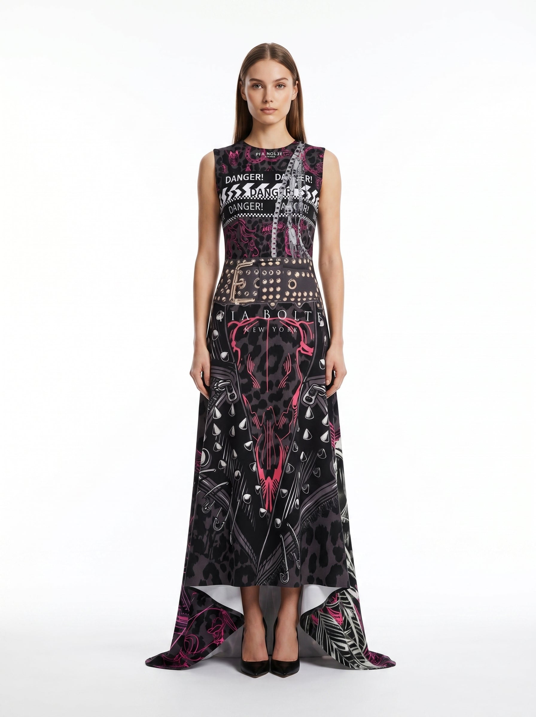 PIA BOLTE® Dress high FASHION NYC - PIA BOLTE® COUTURE