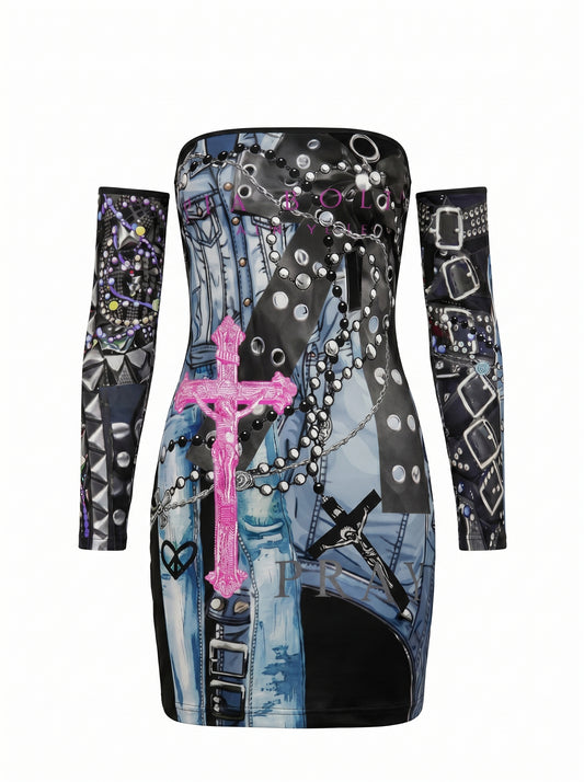 PIA BOLTE® DRESS Jeans sexy PRAY