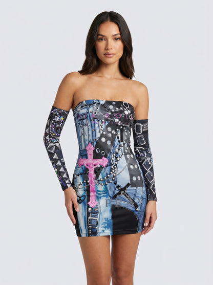 PIA BOLTE® DRESS Jeans sexy PRAY