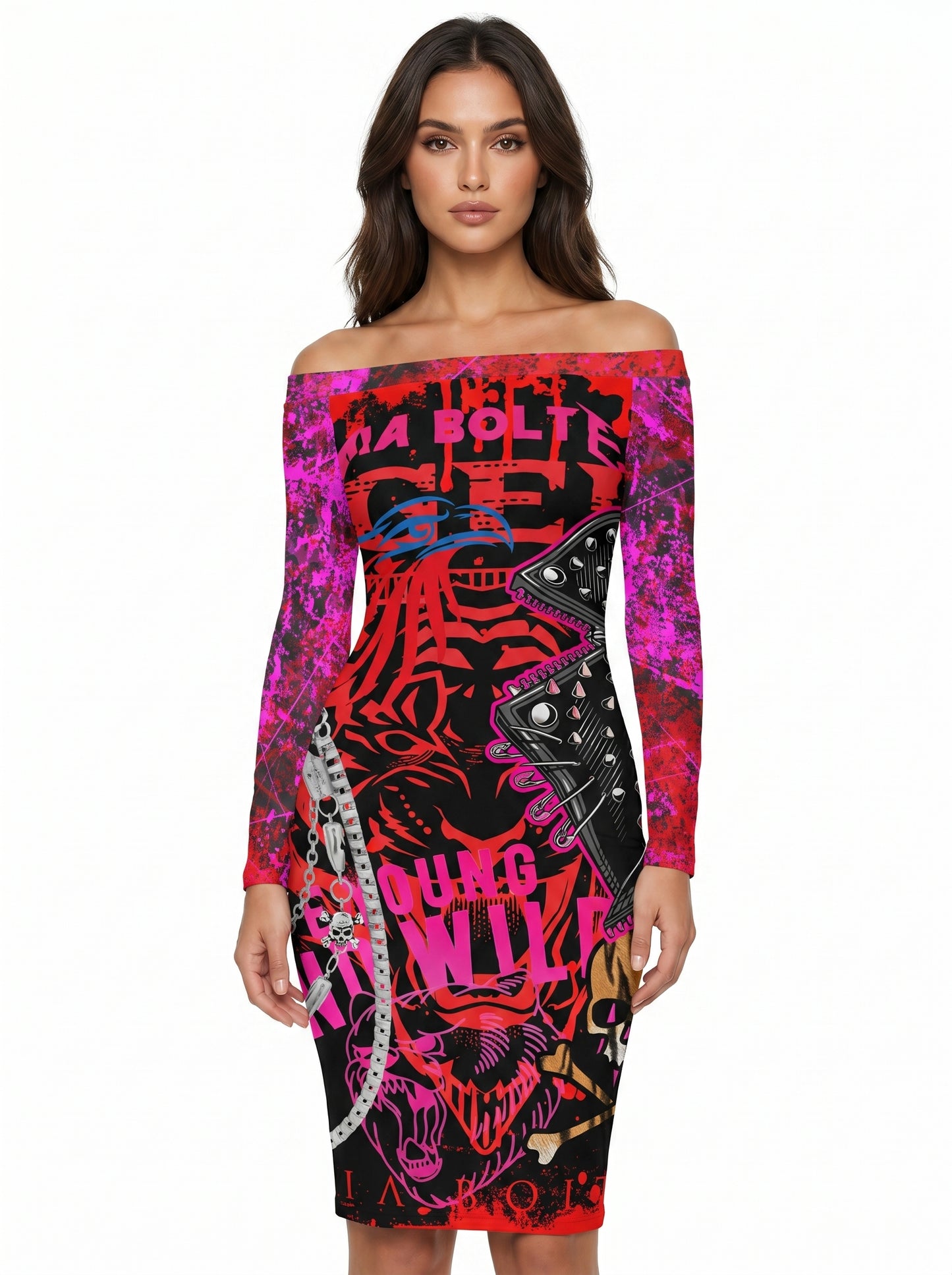 PIA BOLTE® Dress Punk