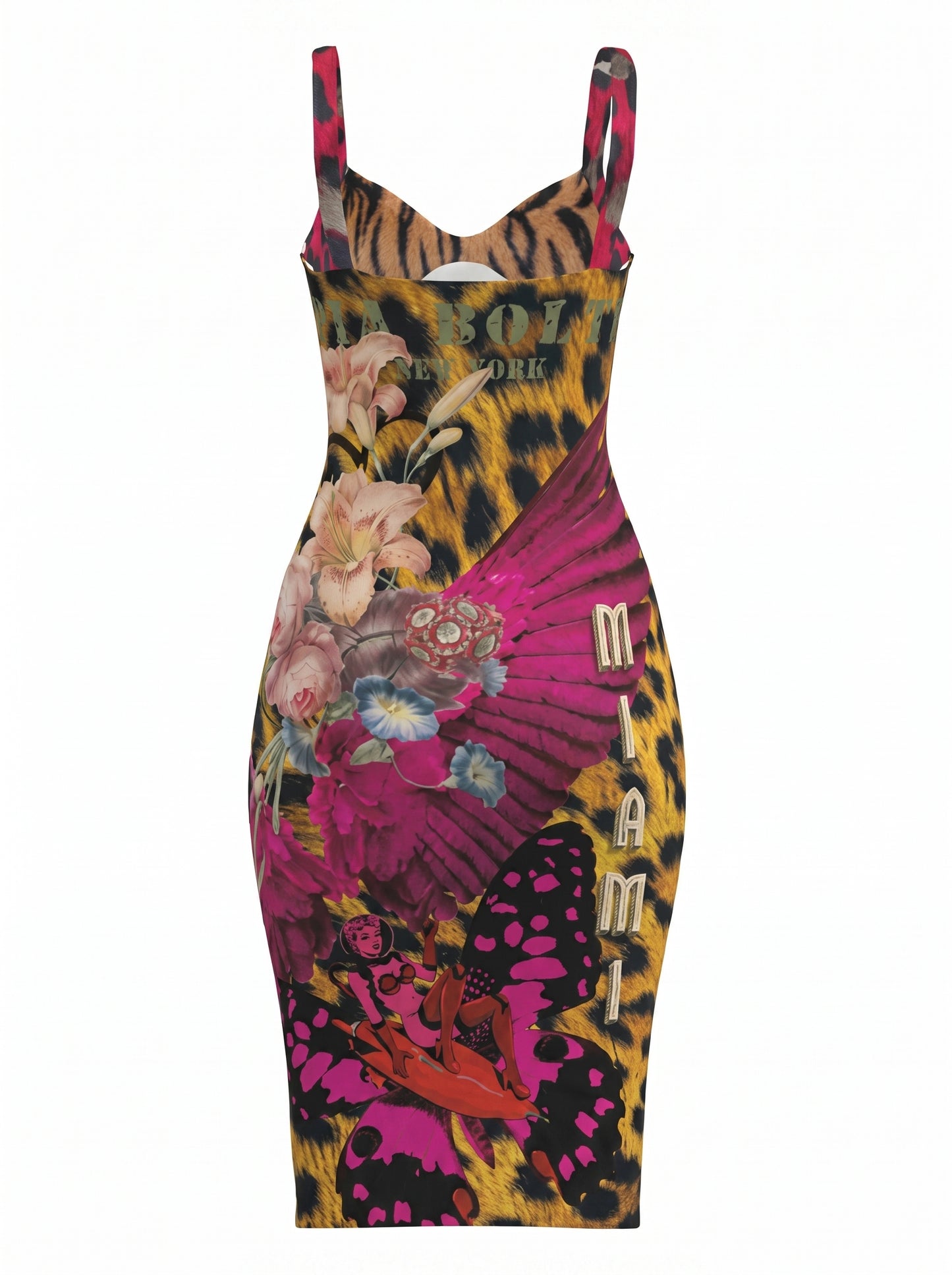 PIA BOLTE® Dress – Savage Romance Body Statement