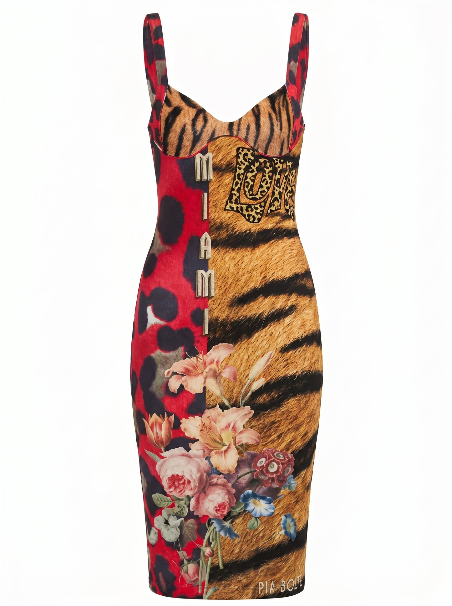 PIA BOLTE® Dress – Savage Romance Body Statement