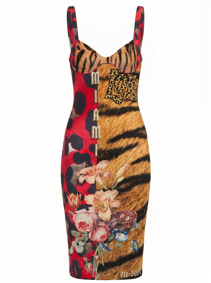 PIA BOLTE® Dress – Savage Romance Body Statement
