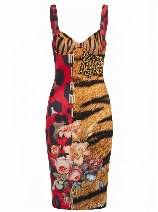 PIA BOLTE® Dress – Savage Romance Body Statement