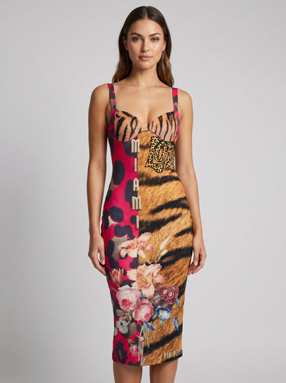 PIA BOLTE® Dress – Savage Romance Body Statement