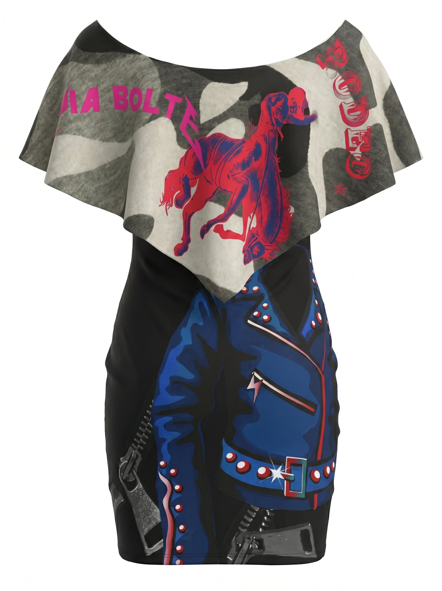 PIA BOLTE® Dress – Wild Love Rockstar