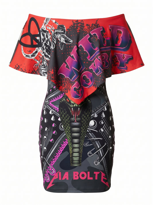 PIA BOLTE® Dress – Wild Love Rockstar