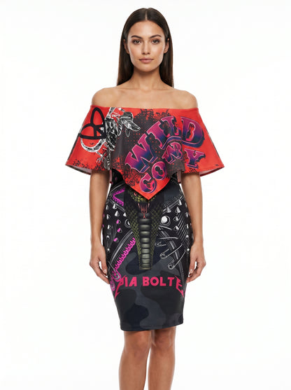 PIA BOLTE® Dress – Wild Love Rockstar