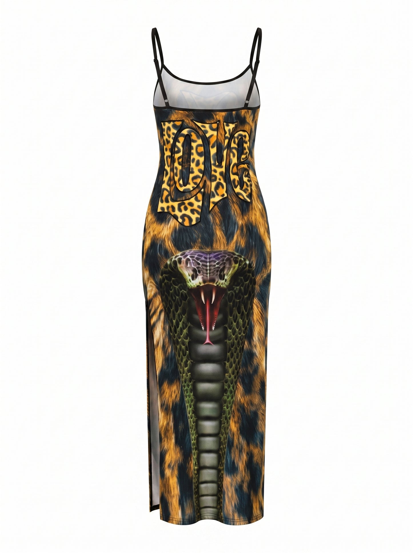 PIA BOLTE® EAGLE LEO ANIMALS MAXI DRESS