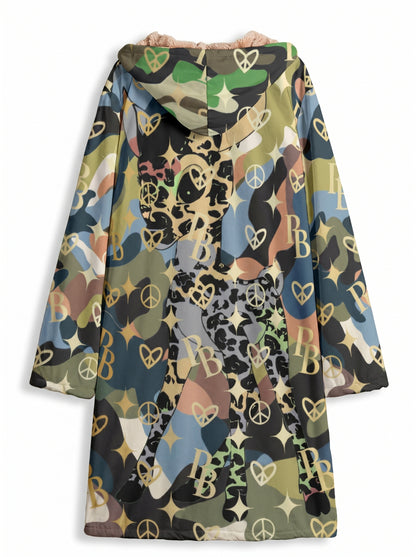 PIA BOLTE® Fleece - Soft Camou