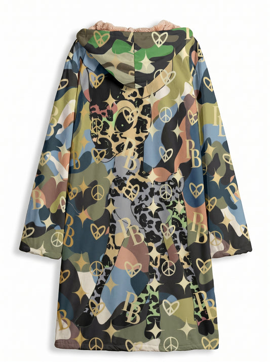 PIA BOLTE® Fleece - Soft Camou