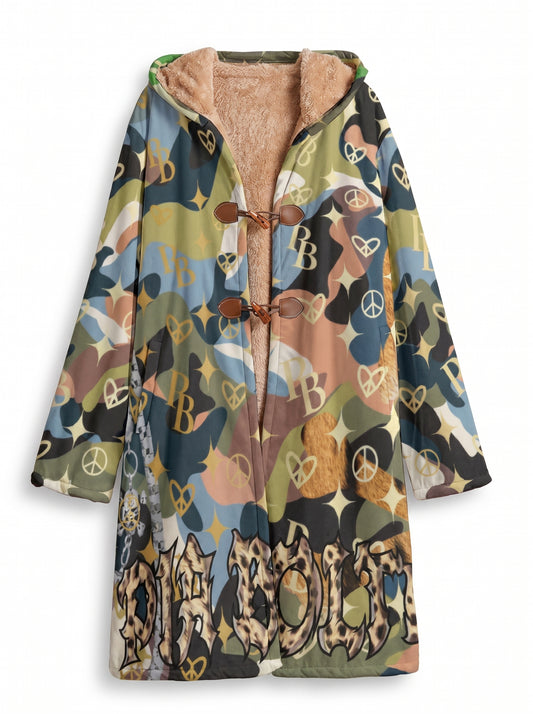 PIA BOLTE® Fleece - Soft Camou
