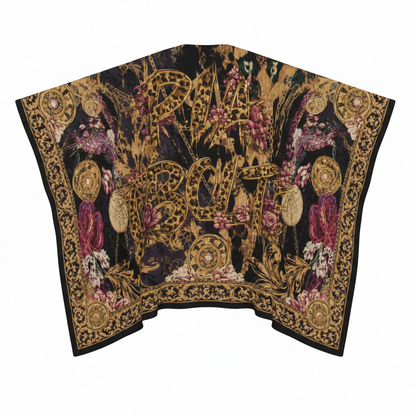 PIA BOLTE® Flower Luxury Poncho Jacket