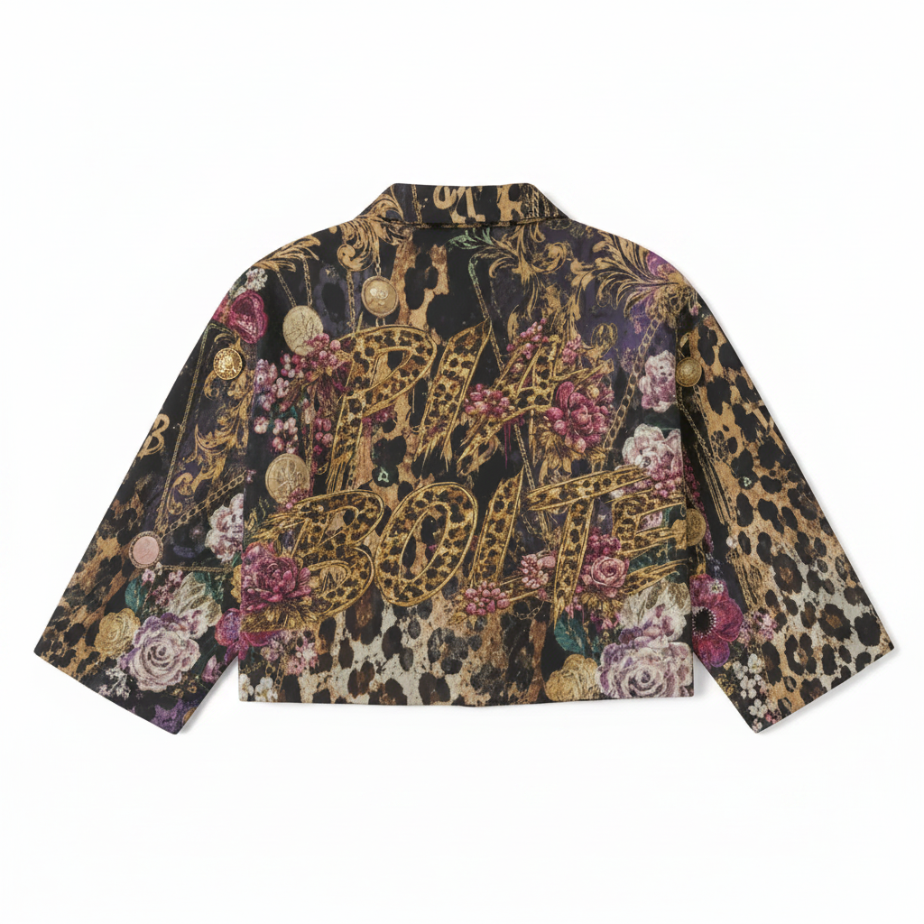PIA BOLTE® Flower Luxury Short Jacket