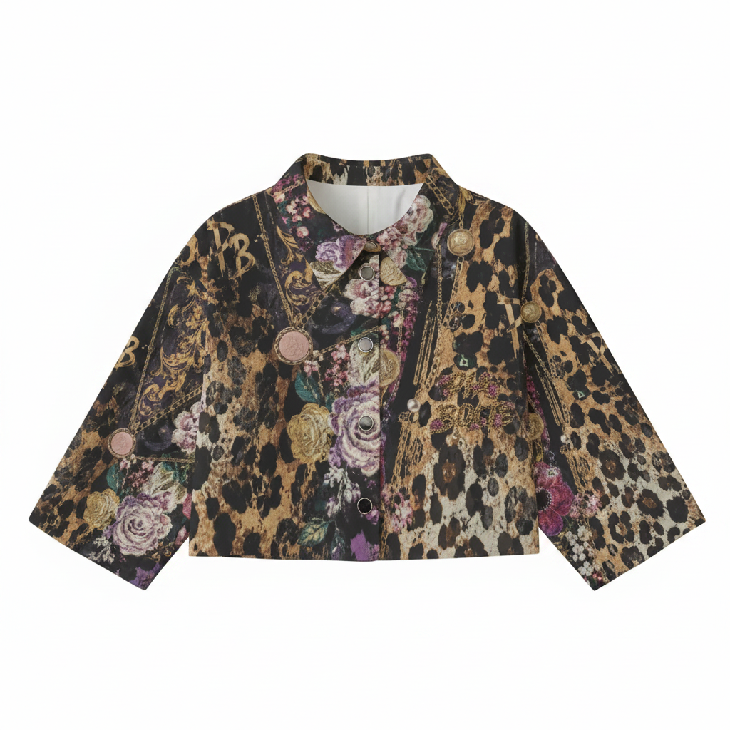 PIA BOLTE® Flower Luxury Short Jacket