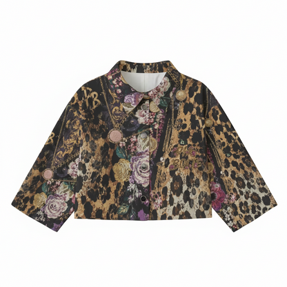 PIA BOLTE® Flower Luxury Short Jacket