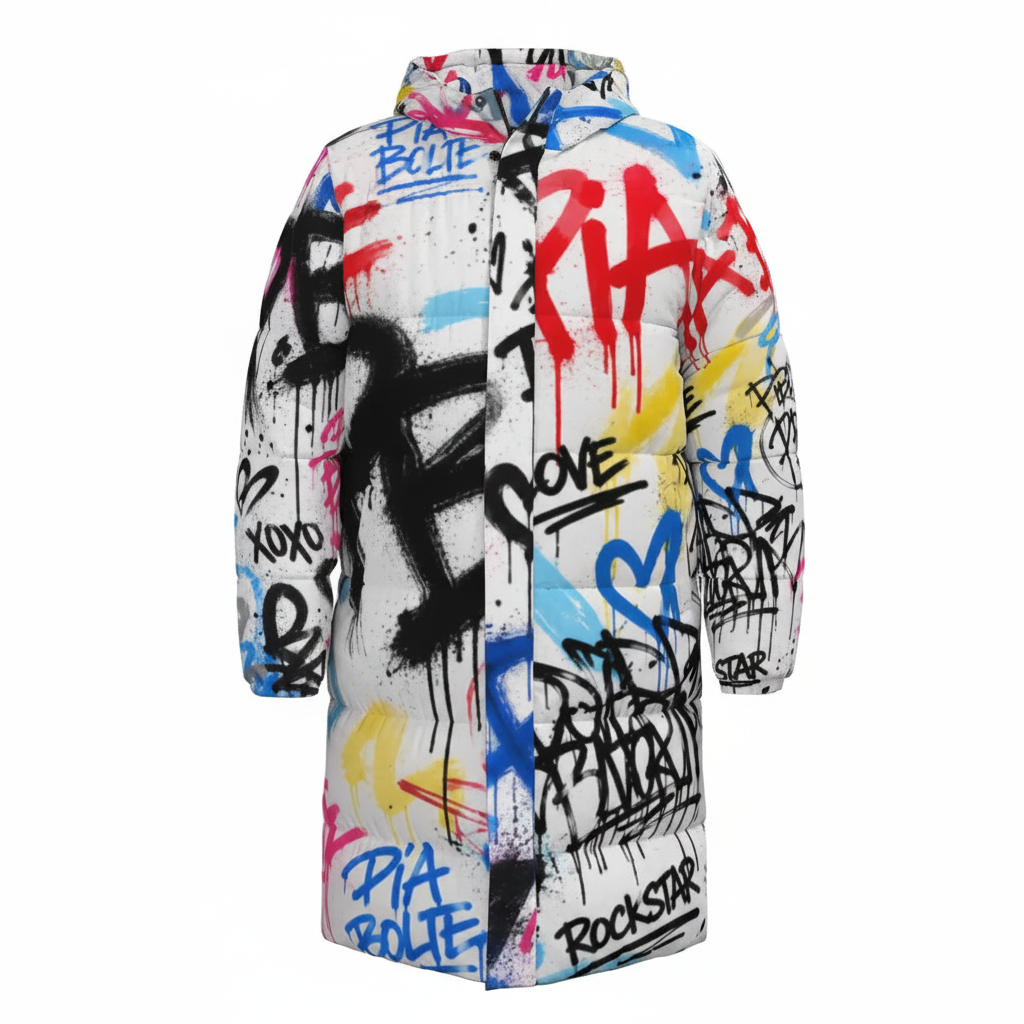 PIA BOLTE® Graffiti Rockstar Winter Jacket