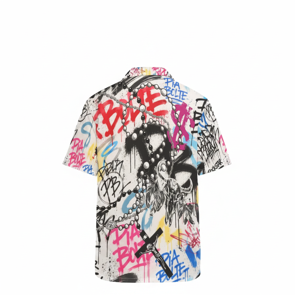 PIA BOLTE® Graffiti Rockstar Shirt