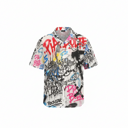 PIA BOLTE® Graffiti Rockstar Shirt