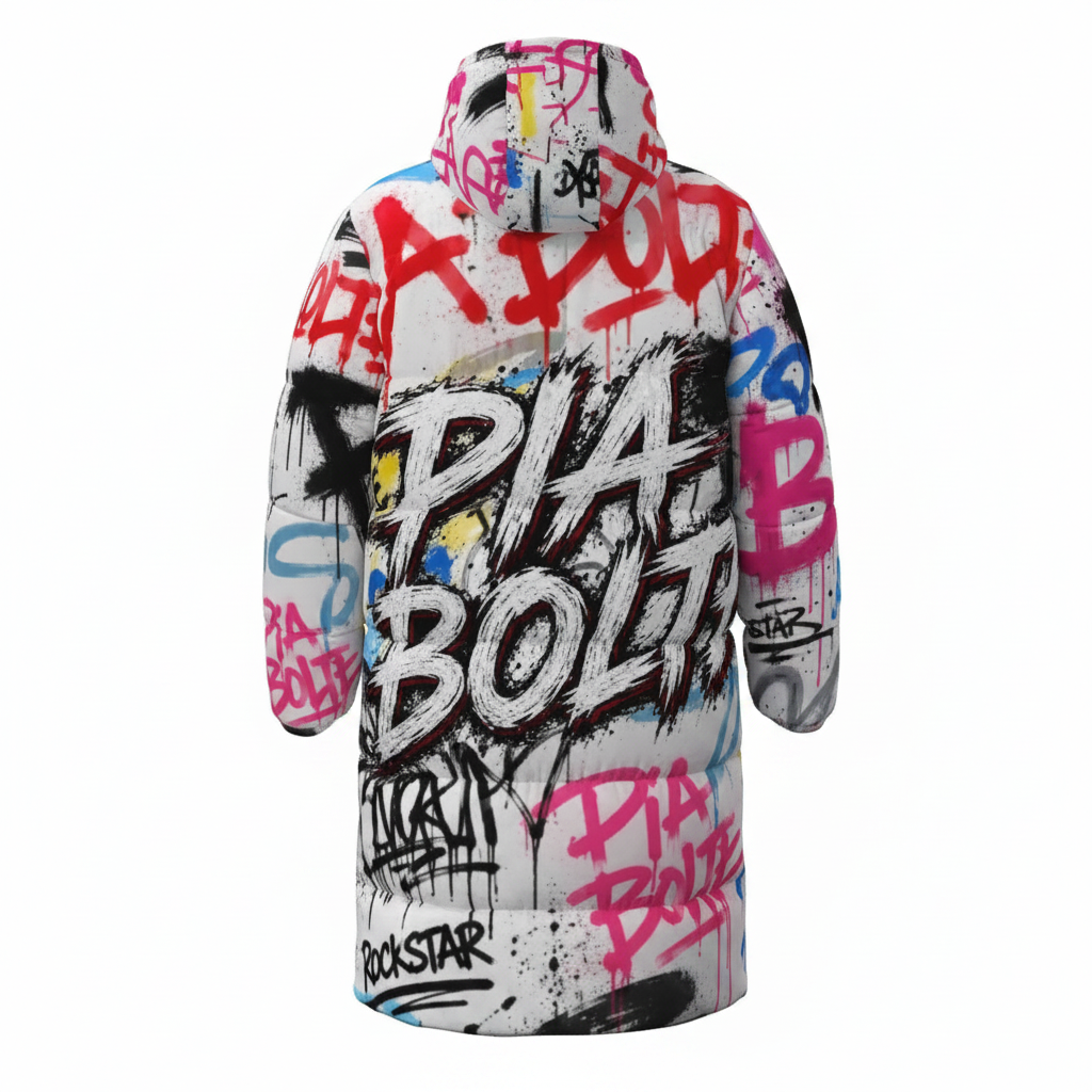 PIA BOLTE® Graffiti Rockstar Winter Jacket