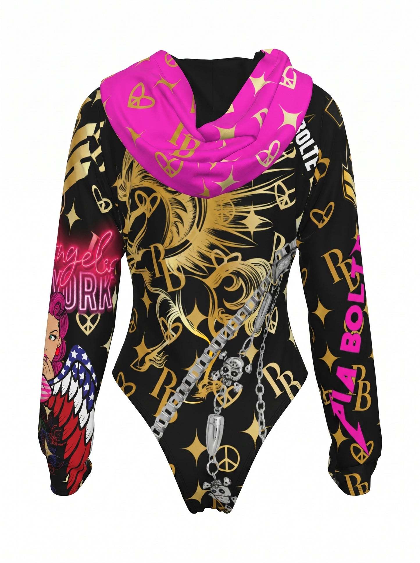 PIA BOLTE® Graphic Fusion Bodysuit NY