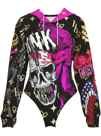 PIA BOLTE® Graphic Fusion Bodysuit NY
