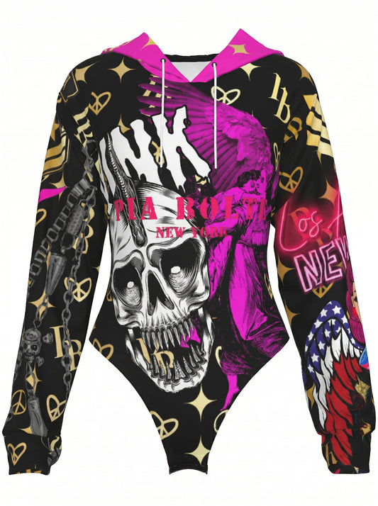 PIA BOLTE® Graphic Fusion Bodysuit NY