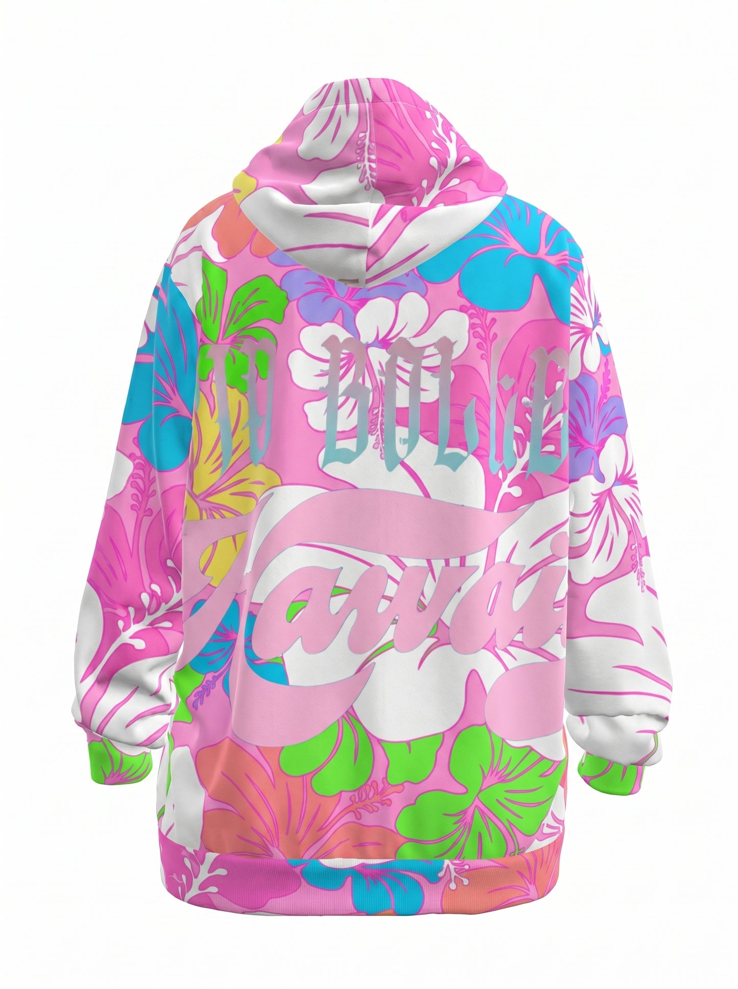 PIA BOLTE® Hoodie - Aloha Hawaii Flower 👌👌👌 - PIA BOLTE® COUTURE